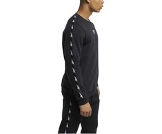 Reebok Džemperis Vyrams Te Tape Crew Juodas