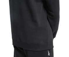Reebok Džemperis Vyrams Te Tape Crew Juodas