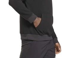 Reebok Džemperis Vyrams Wor Fleece Oth Hoodie Juodas