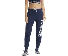 Reebok Kelnės Moterims Te Linear Logo Ft P Mėlyna FU2259