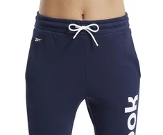 Reebok Kelnės Moterims Te Linear Logo Ft P Mėlyna FU2259