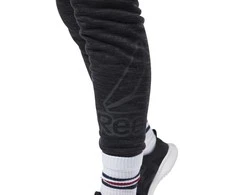 Reebok Kelnės TE Marble BL Pant Juodas DY7788