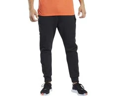 Reebok Kelnės TS Knit - Woven Jogge Juodas FJ4608
