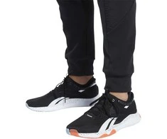 Reebok Kelnės TS Knit - Woven Jogge Juodas FJ4608