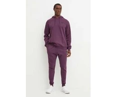 Reebok Kelnės Vyrams Identity Small Logo Fleece Plum 100206013