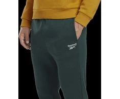 Reebok Kelnės Vyrams Ri Left Leg Jogger Žalias HJ9956