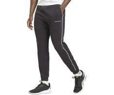 Reebok Kelnės Vyrams Te Piping Jogger Juodas GS9310