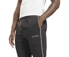 Reebok Kelnės Vyrams Te Piping Jogger Juodas GS9310