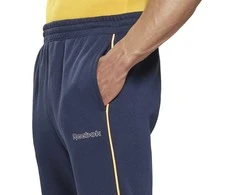 Reebok Kelnės Vyrams Te Piping Jogger Mėlyna GT5798