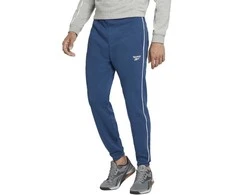 Reebok Kelnės Vyrams Wor Piping Jogger Mėlyna HA1071