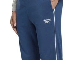 Reebok Kelnės Vyrams Wor Piping Jogger Mėlyna HA1071