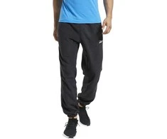 Reebok Kelnės Vyrams Workout Fleece Pants Juodas