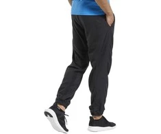 Reebok Kelnės Vyrams Workout Fleece Pants Juodas