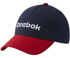Reebok Kepurė Act Core Ll Cap Mėlyna Raudona H23409
