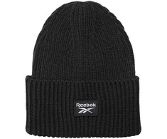 Reebok Kepurė Cl Fo Beanie Juodas GG6698
