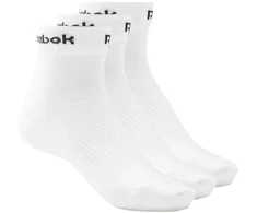 Reebok Kojinės Act Core Ankle Sock Baltas GH8167
