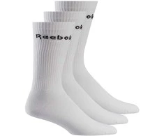 Reebok Kojinės Act Core Mid Crew S Baltas