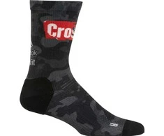 Reebok Kojinės CF PR Crew SO Juodas Pilkas EC5720