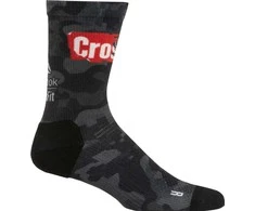 Reebok Kojinės CF PR Crew SO Juodas Pilkas EC5720
