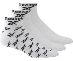 Reebok Kojinės Cl Fo Ankle Sock 3P Baltas