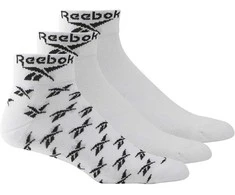 Reebok Kojinės Cl Fo Ankle Sock 3P Baltas