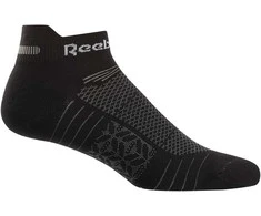 Reebok Kojinės Os Run U Ank Sock Juodas Pilkas FQ5403