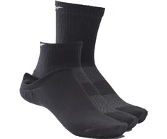 Reebok Kojinės Te All Purpose Sock Juodas GH0404