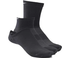 Reebok Kojinės Te All Purpose Sock Juodas GH0404