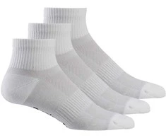 Reebok Kojinės Te Ank Sock 3P Baltas GH0420