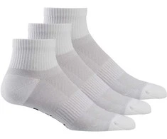 Reebok Kojinės Te Ank Sock 3P Baltas GH0420
