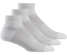 Reebok Kojinės Te Ank Sock 3P Baltas GH0420
