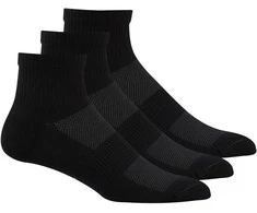 Reebok Kojinės Te Ank Sock 3P Juodas GH0419