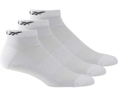 Reebok Kojinės Te Low Cut Sock 3P Baltas