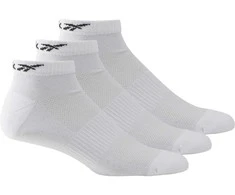 Reebok Kojinės Te Low Cut Sock 3P Baltas