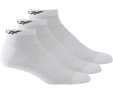 Reebok Kojinės Te Low Cut Sock 3P Baltas