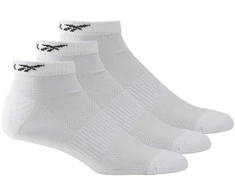 Reebok Kojinės Te Low Cut Sock 3P Baltas