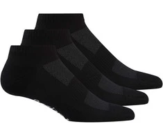 Reebok Kojinės Te Low Cut Sock 3P Juodas GH0408