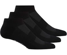 Reebok Kojinės Te Low Cut Sock 3P Juodas GH0408