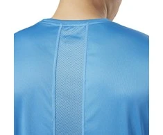 Reebok Marškinėliai Re Run Crew Tee Mėlyna EC2546