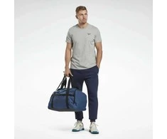 Reebok Marškinėliai Vyrams Identity Small Logo Juodas 100054973