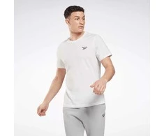 Reebok Marškinėliai Vyrams Identity Small Logo Plum 100206078