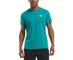 Reebok Marškinėliai Vyrams Identity Small Logo Turquoise 100206016