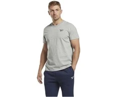 Reebok Marškinėliai Vyrams Identity Small Log Pilkas 100064838