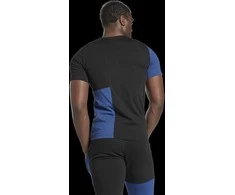 Reebok Marškinėliai Vyrams Panel Tee Mėlyna Juodas HG3198