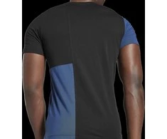 Reebok Marškinėliai Vyrams Panel Tee Mėlyna Juodas HG3198