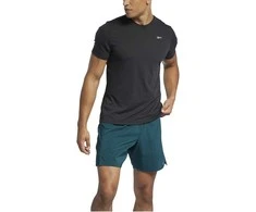 Reebok Marškinėliai Vyrams Re Speedwick Graphi Juodas