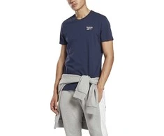 Reebok Marškinėliai Vyrams Ri Classic Tee Mėlyna GJ0641