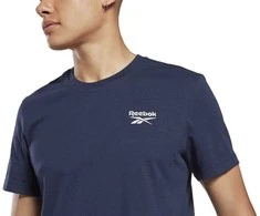 Reebok Marškinėliai Vyrams Ri Classic Tee Mėlyna GJ0641