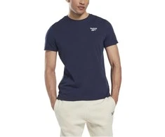 Reebok Marškinėliai Vyrams Ri Left Chest Logo Mėlyna HJ9930