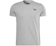 Reebok Marškinėliai Vyrams Ri Left Chest Logo Pilkas HS7114